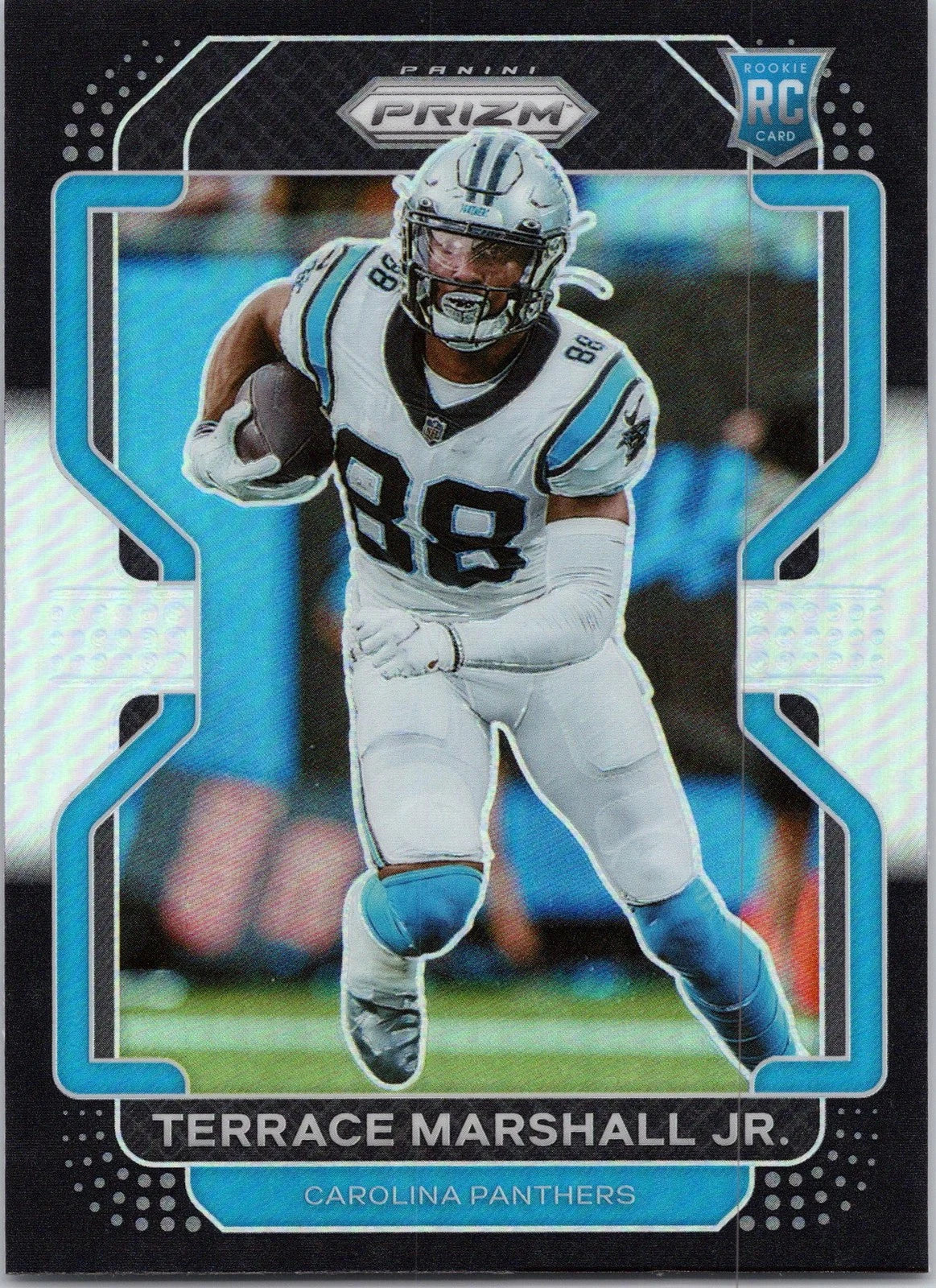 Terrace Marshall Jr. #PB-13 [Rookie] 2021 Panini Chronicles Prizm Black