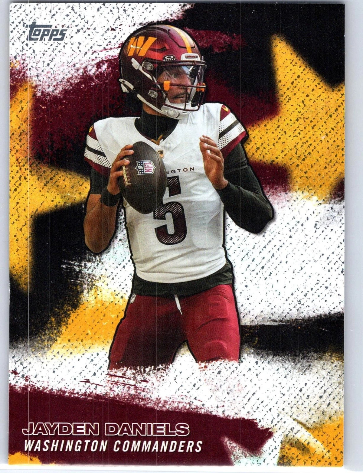 Jayden Daniels #NFLS-28 2026 Topps Flagship NFL Stars