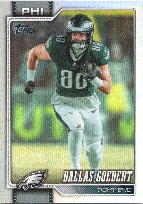 Dallas Goedert #170 2026 Topps Flagship
