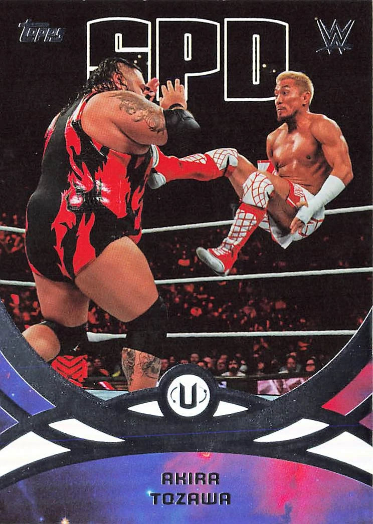 Akira Tozawa #228 2026 Topps Universe WWE