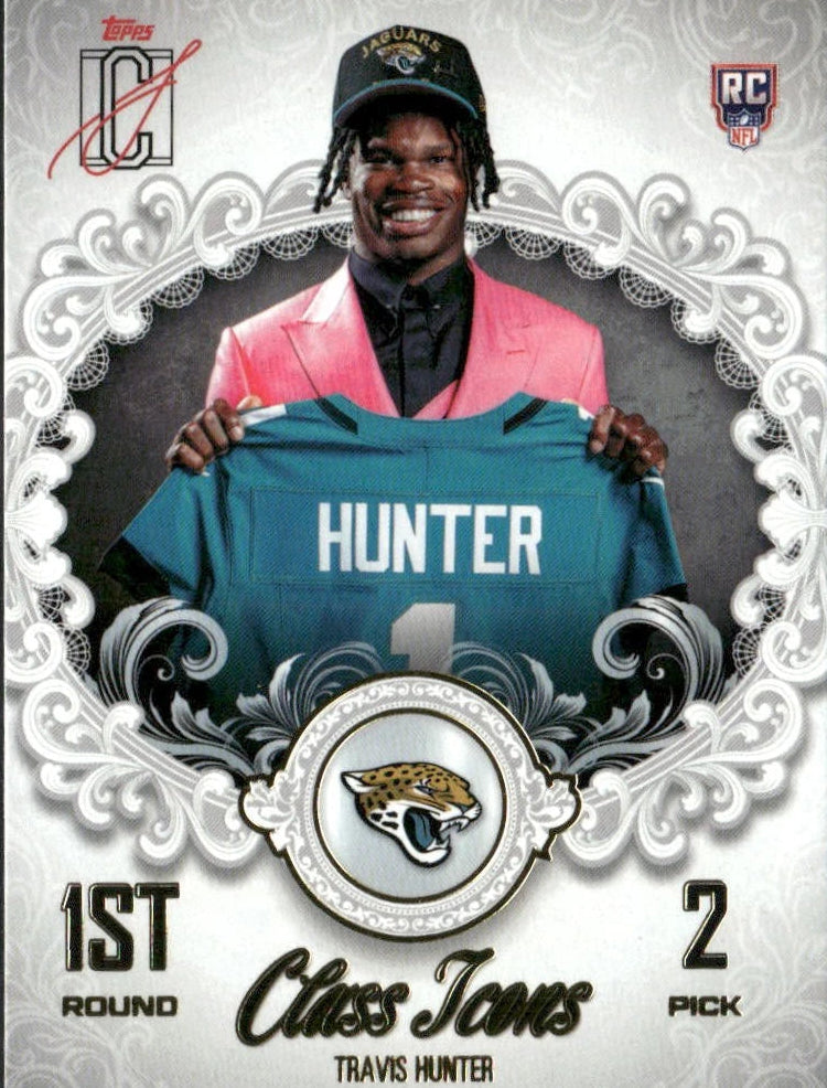 2025 Topps Signature Class #CI-23 Travis Hunter Class Icons