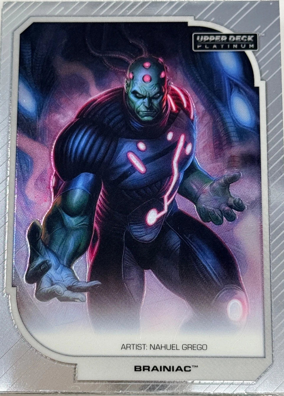2026 Upper Deck Platinum Brainiac #7