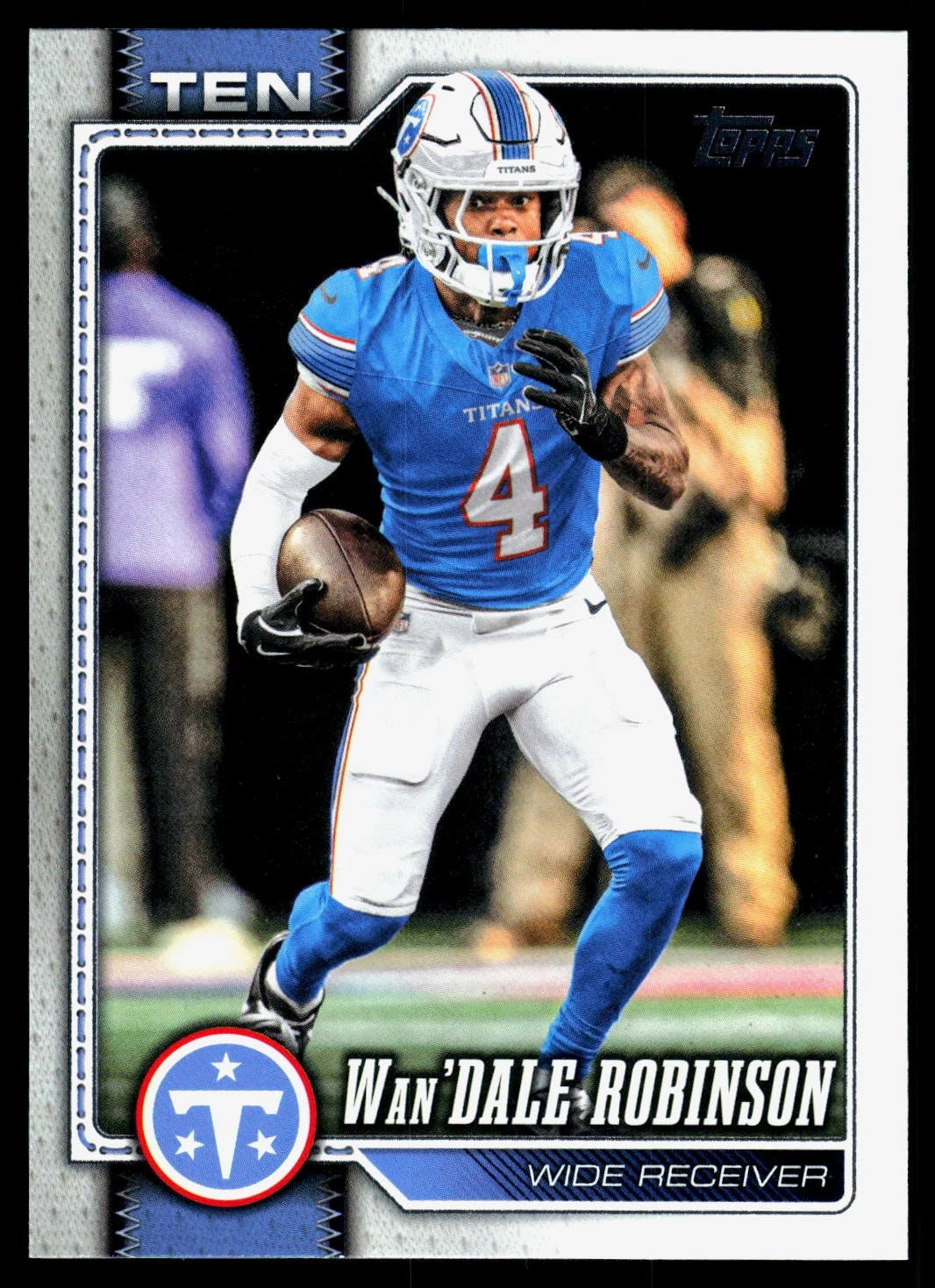 Wan'Dale Robinson #246 2026 Topps Flagship