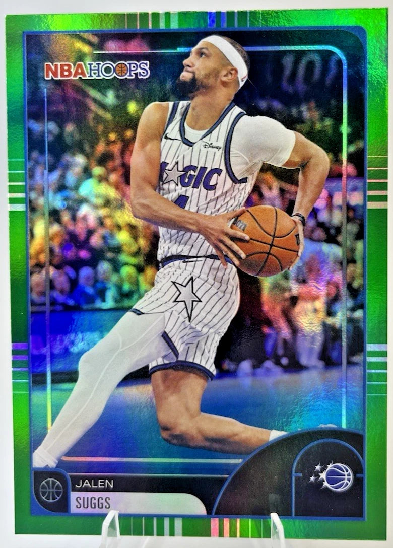 2025-26 Nba Hoops Jalen Suggs Green 13 Orlando Magic