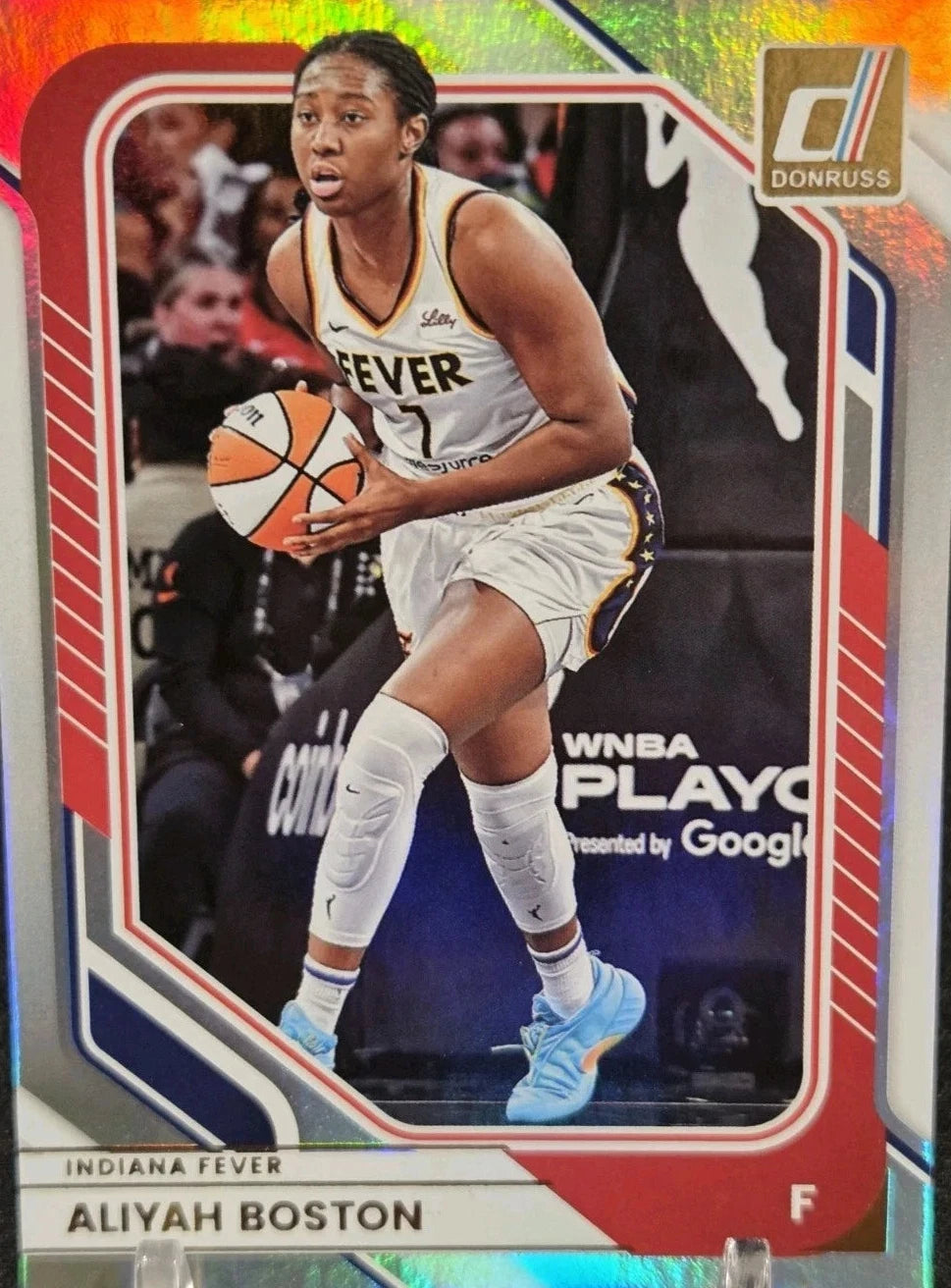 Aliyah Boston [Holo] #35 2026 Panini Donruss WNBA