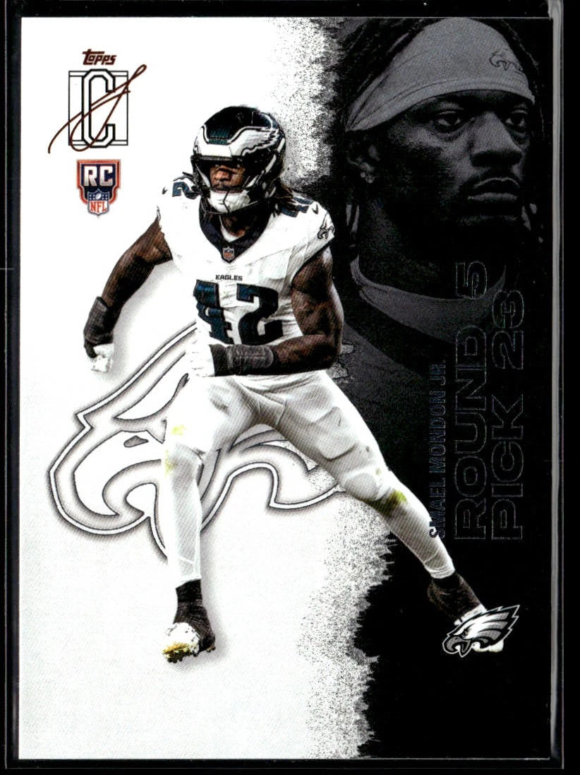 Smael Mondon Jr. #217 [Rookie] 2025 Topps Signature Class