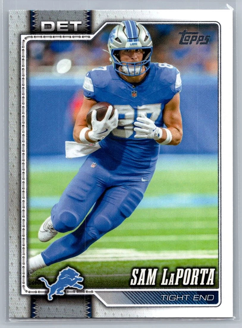 Sam LaPorta #221 2026 Topps Flagship