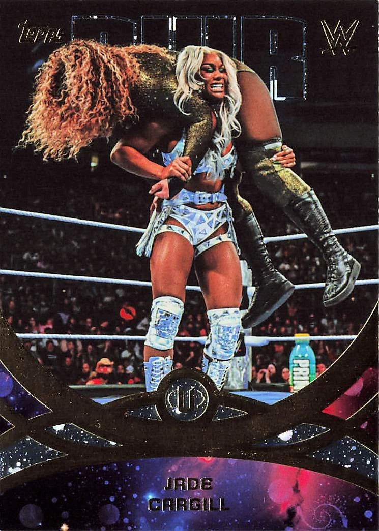 Jade Cargill #251 2026 Topps Universe WWE