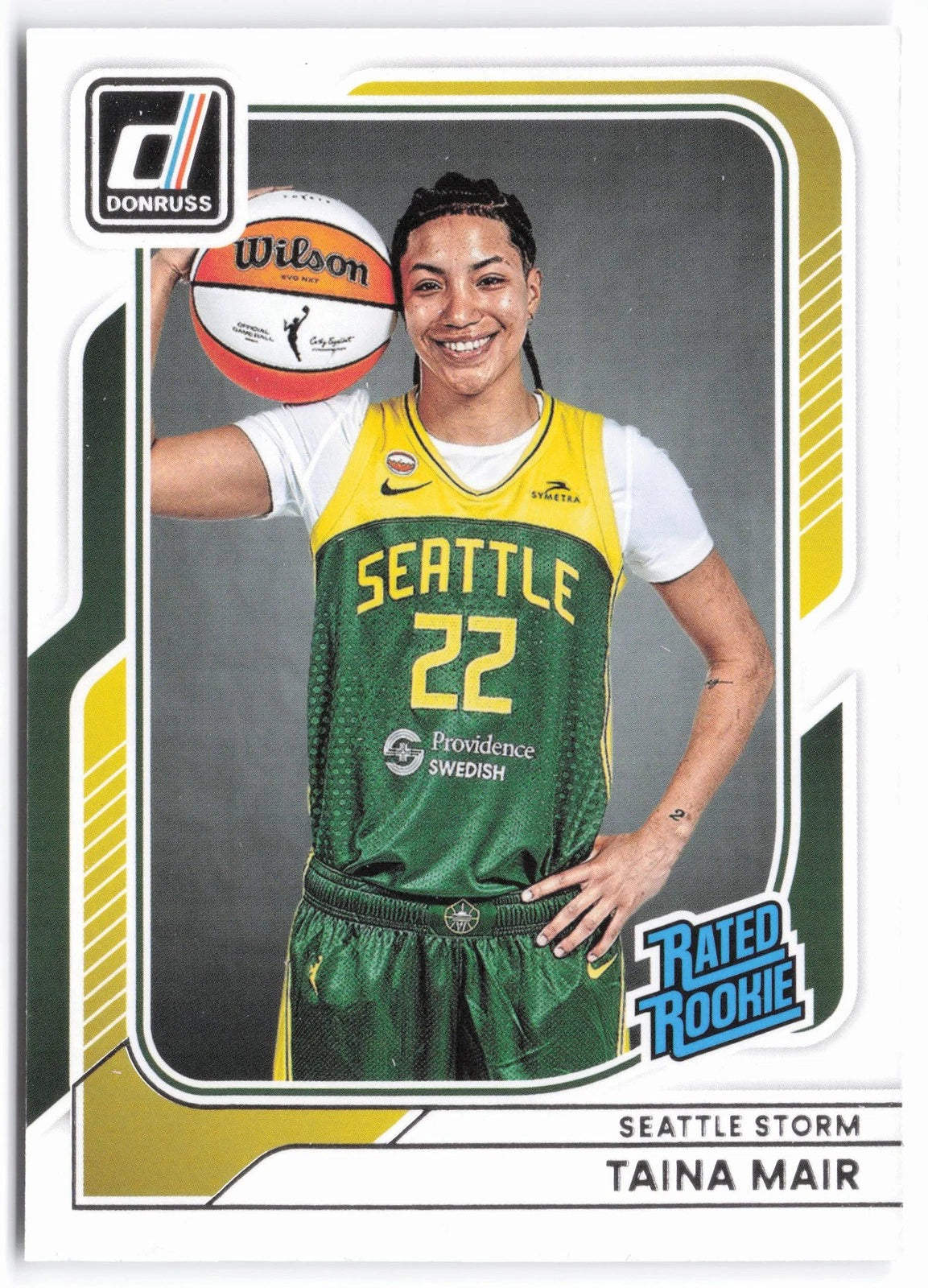 Taina Mair #98 [Rookie] 2026 Panini Donruss WNBA