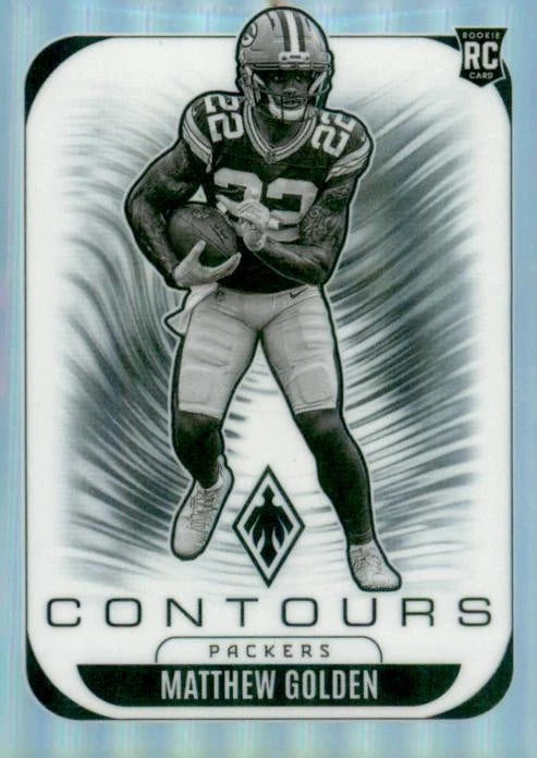 2025 Panini Phoenix #12 Matthew Golden Contours