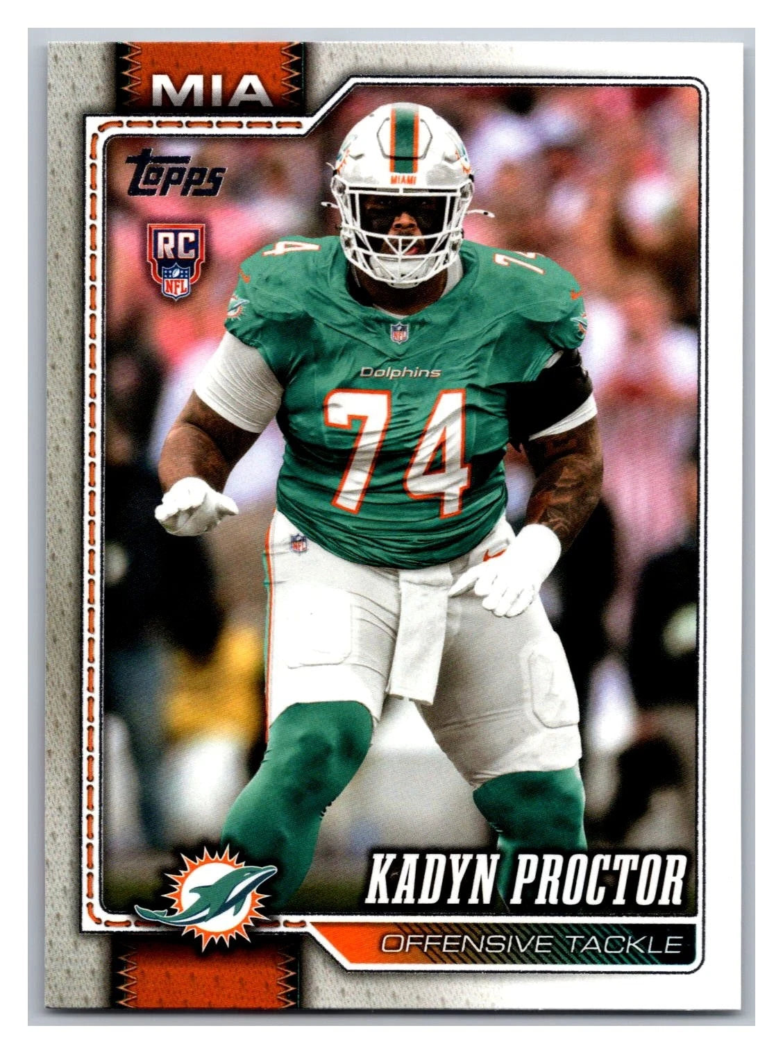 2026 Topps - Rookies Kadyn Proctor #353 (RC)