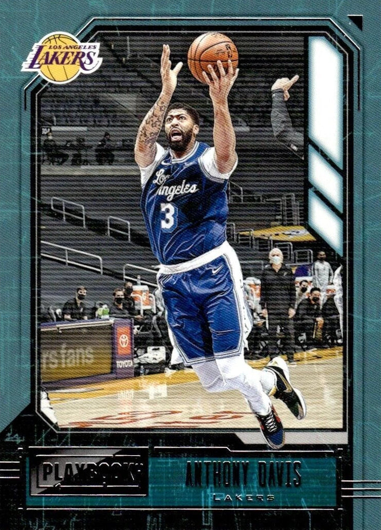 2020 Panini Chronicles Playbook #194 Anthony Davis – Lakers