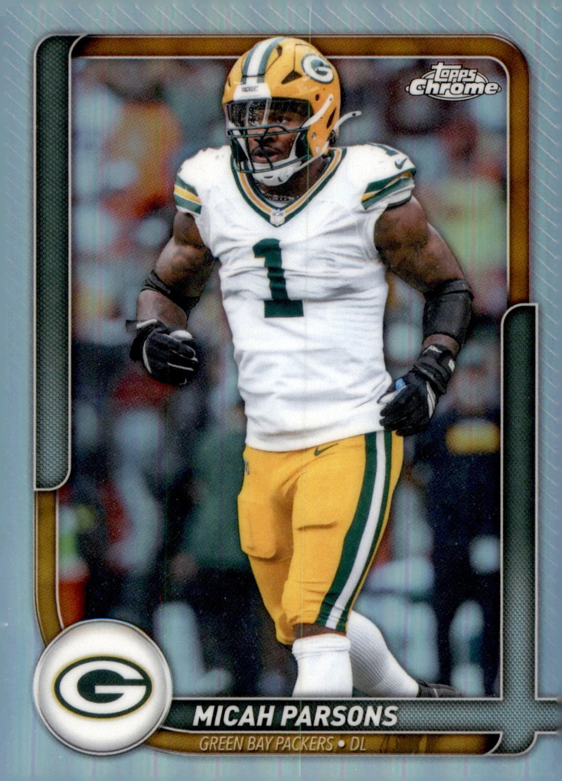 Micah Parsons #TFCC-26 2026 Topps Flagship Collection Chrome