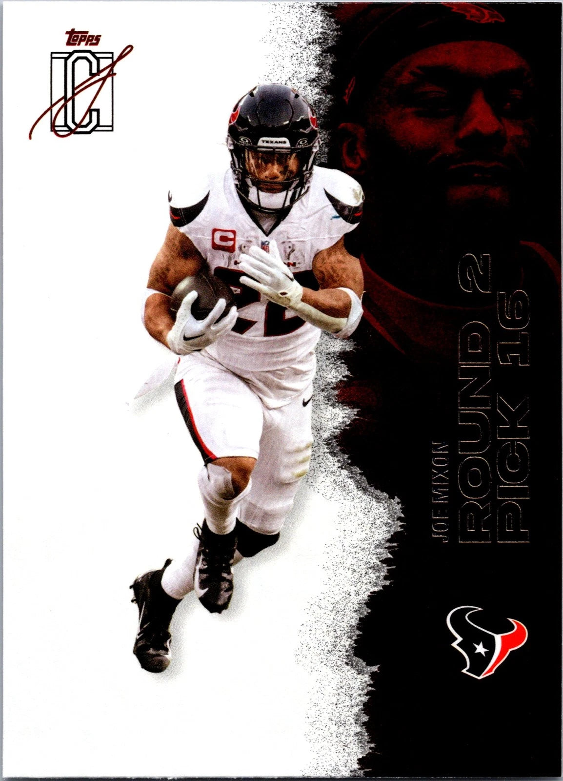 Joe Mixon #77 2025 Topps Signature Class