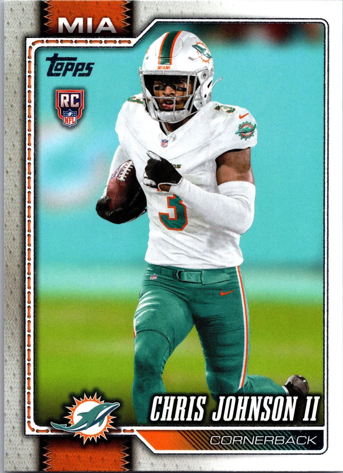 Chris Johnson II #356 [Rookie] 2026 Topps Flagship