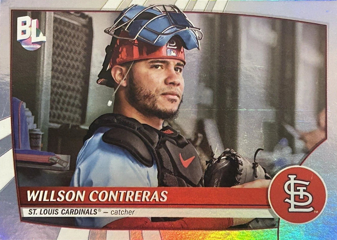2023 Topps Big League - Uncommon Rainbow Foil Willson Contreras #237