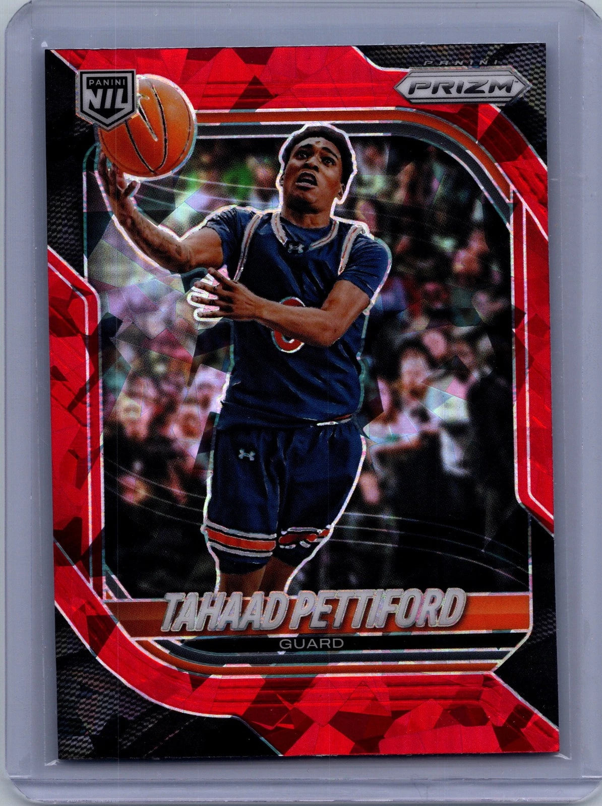 Tahaad Pettiford [Red Ice] #76 2025 Panini Prizm