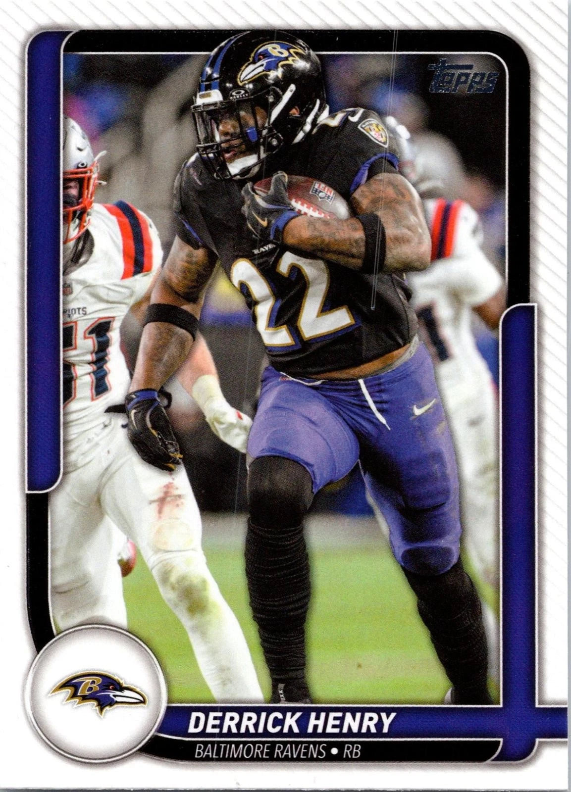 Derrick Henry #TFC-7 2026 Topps Flagship Collection