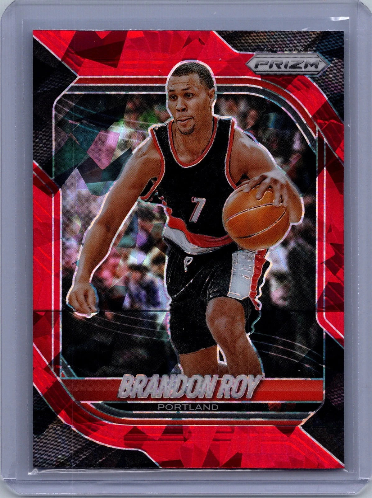 Brandon Roy [Red Ice] #164 2025 Panini Prizm