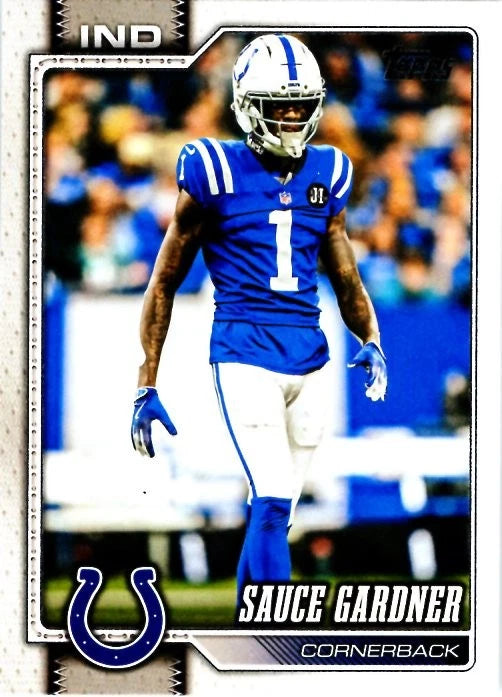 Sauce Gardner #161 2026 Topps Flagship