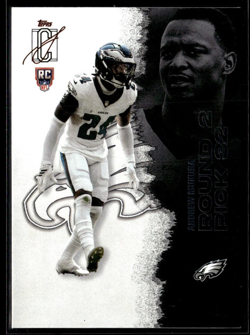 Andrew Mukuba #162 [Rookie] 2025 Topps Signature Class