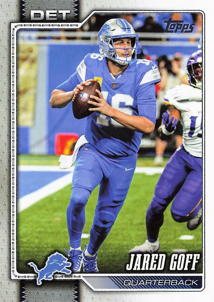 Jared Goff #68 2026 Topps Flagship
