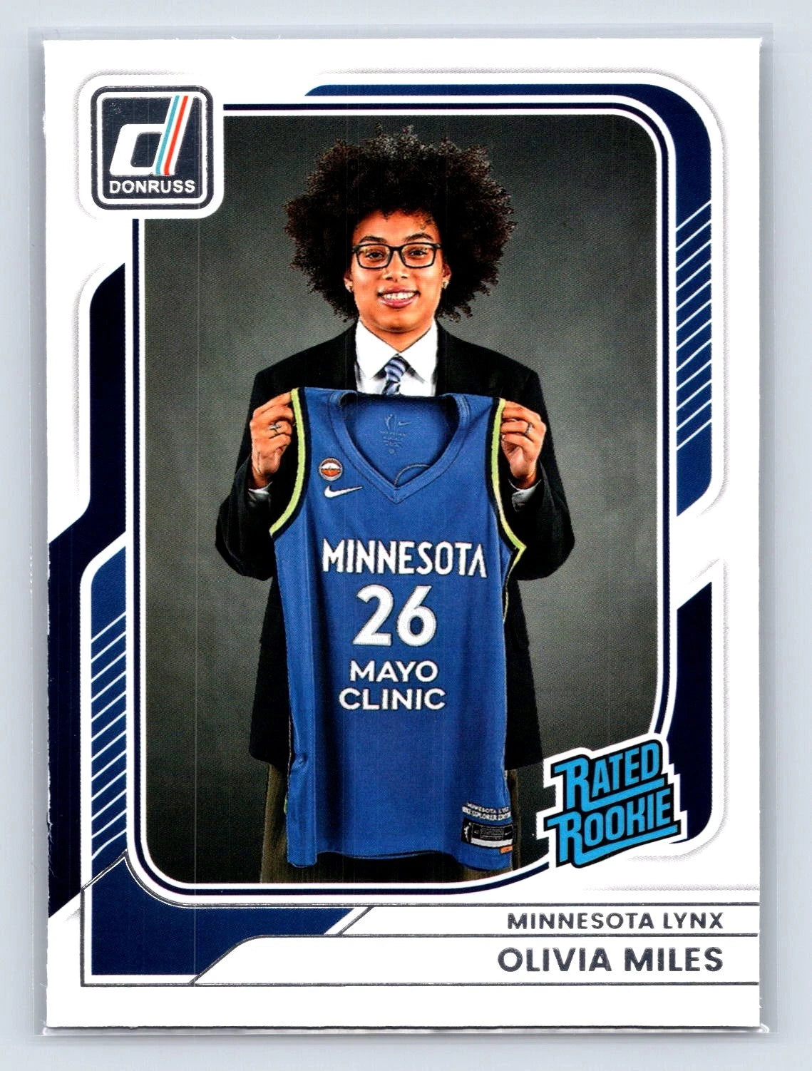 Olivia Miles #87 [Rookie] 2026 Panini Donruss WNBA