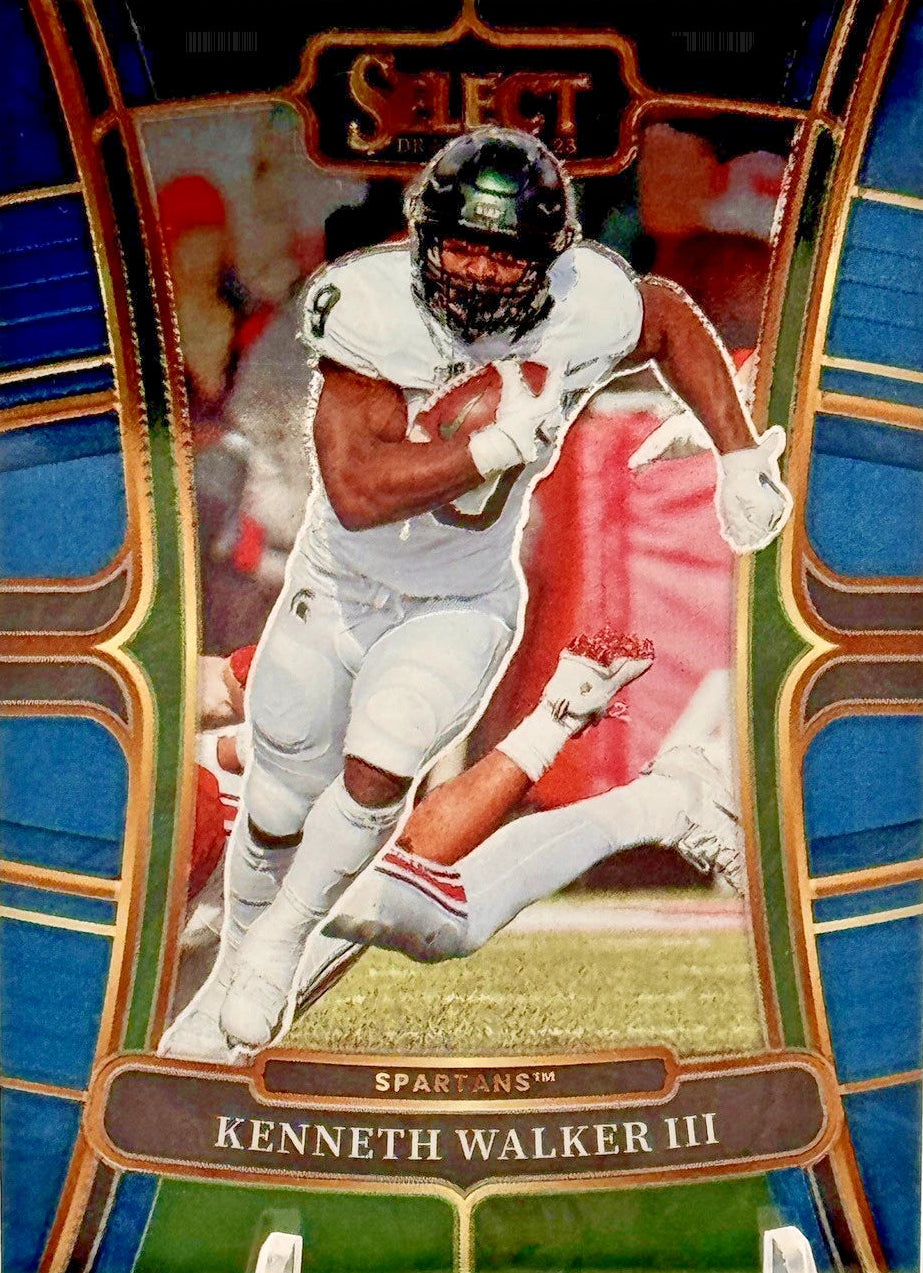 Kenneth Walker III 2023 Select Draft Picks #42 Michigan St Spartans KC Chiefs