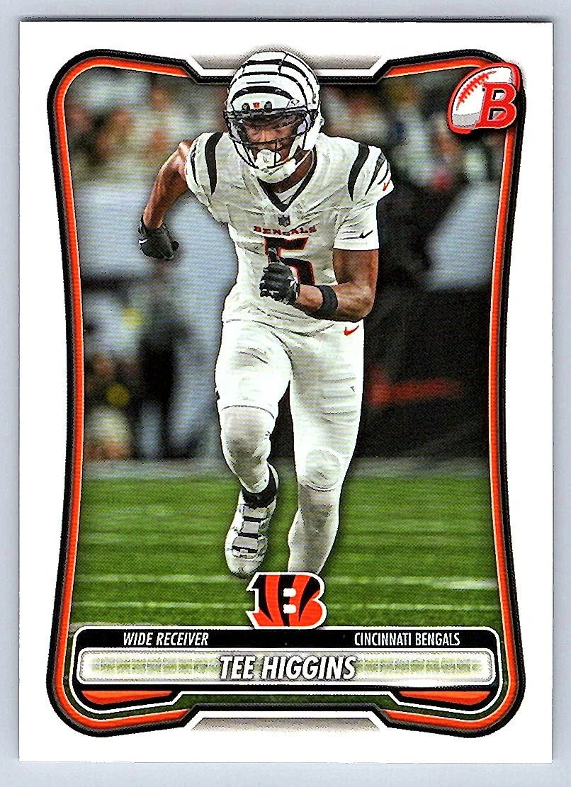 Tee Higgins #21 2026 Bowman