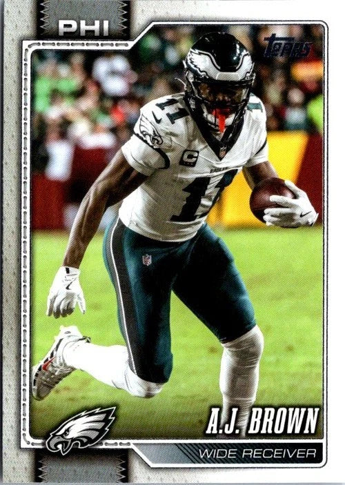 A.J. Brown #169 2026 Topps Flagship
