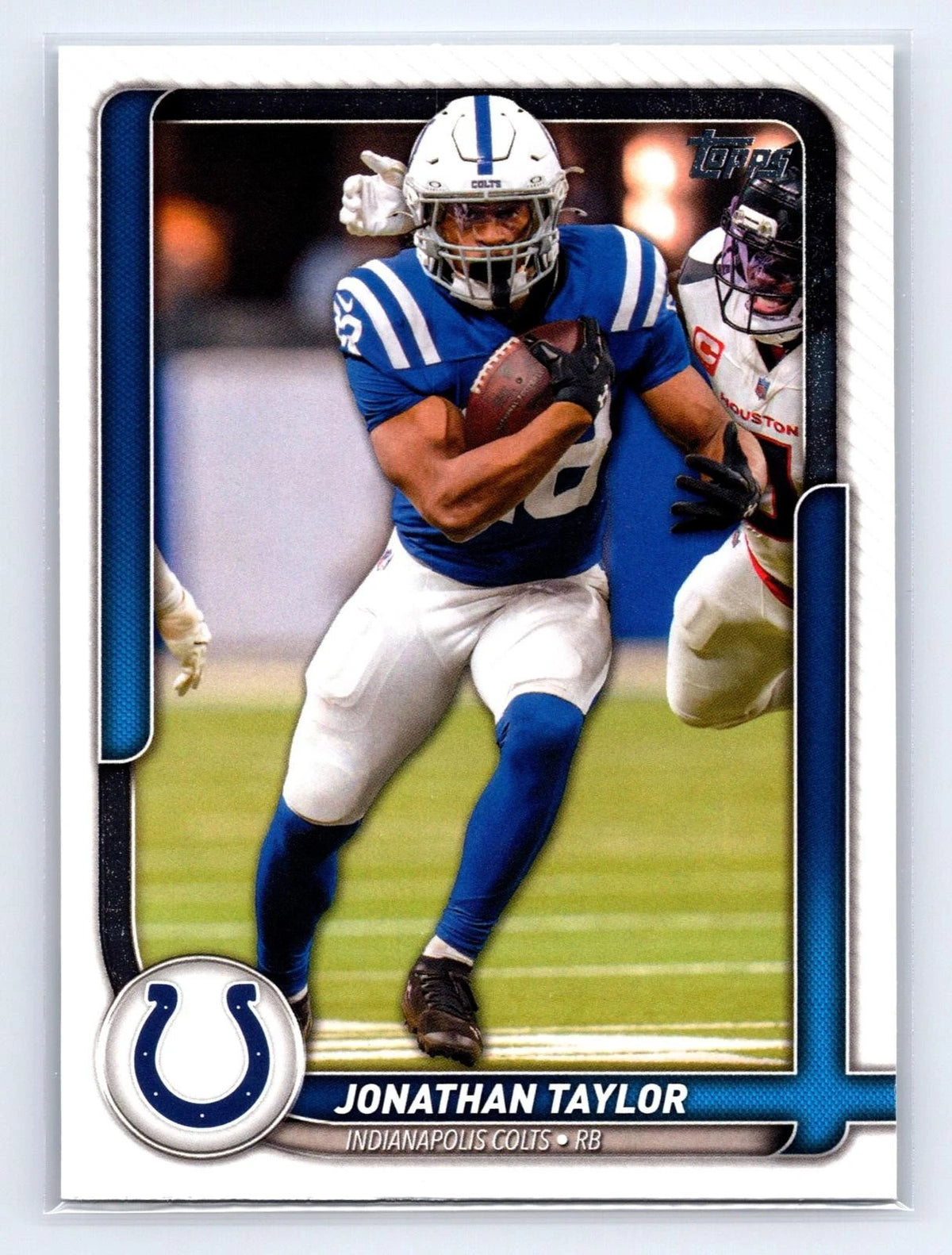Jonathan Taylor #TFC-33 2026 Topps Flagship Collection