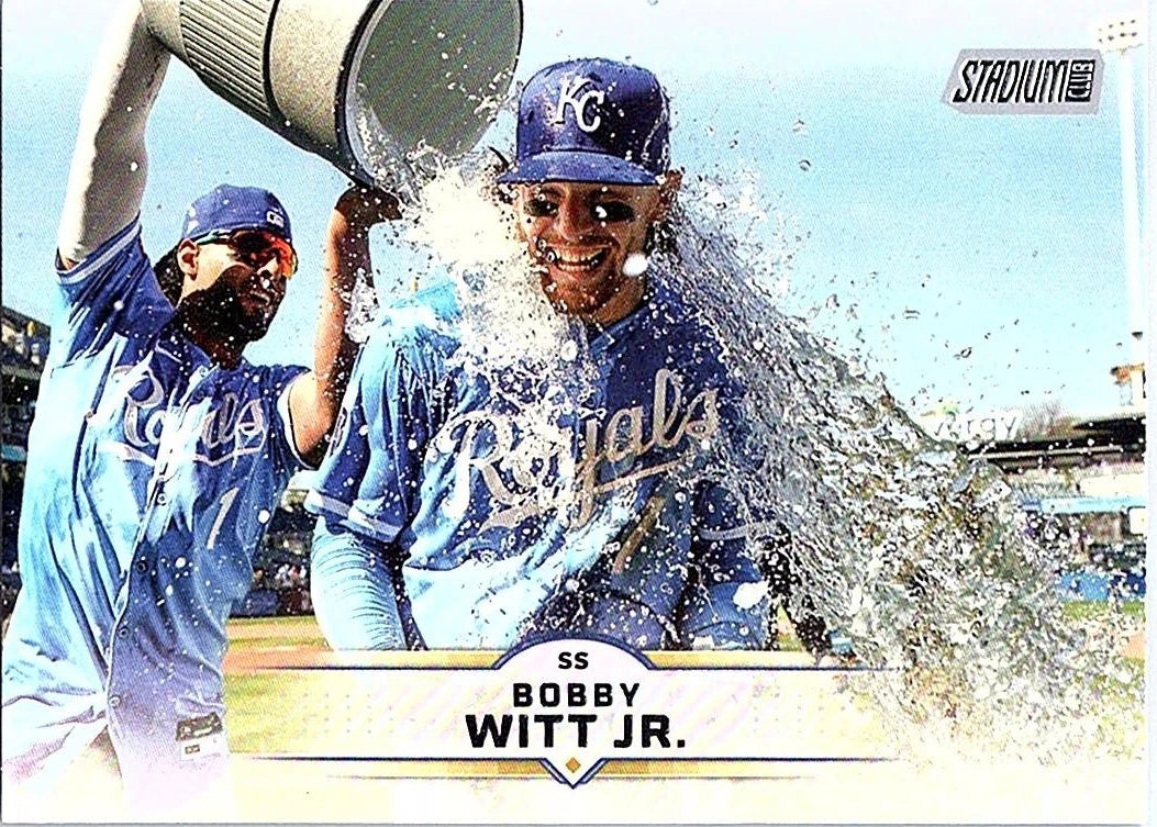 BOBBY WITT JR. ROYALS 2025 TOPPS STADIUM CLUB #6