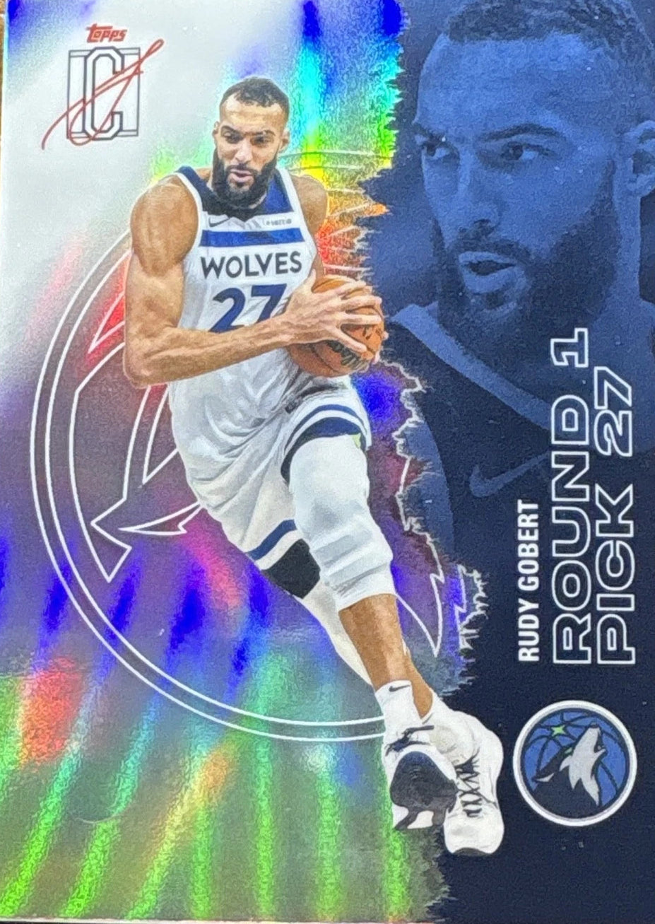 2025-26 Topps Signature Class - Chrome Rudy Gobert #96 Refractor