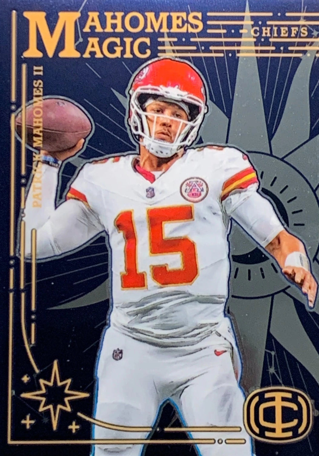 2025 Panini Icon Collection Mahomes - Mahomes Magic Patrick Mahomes II #MM-2