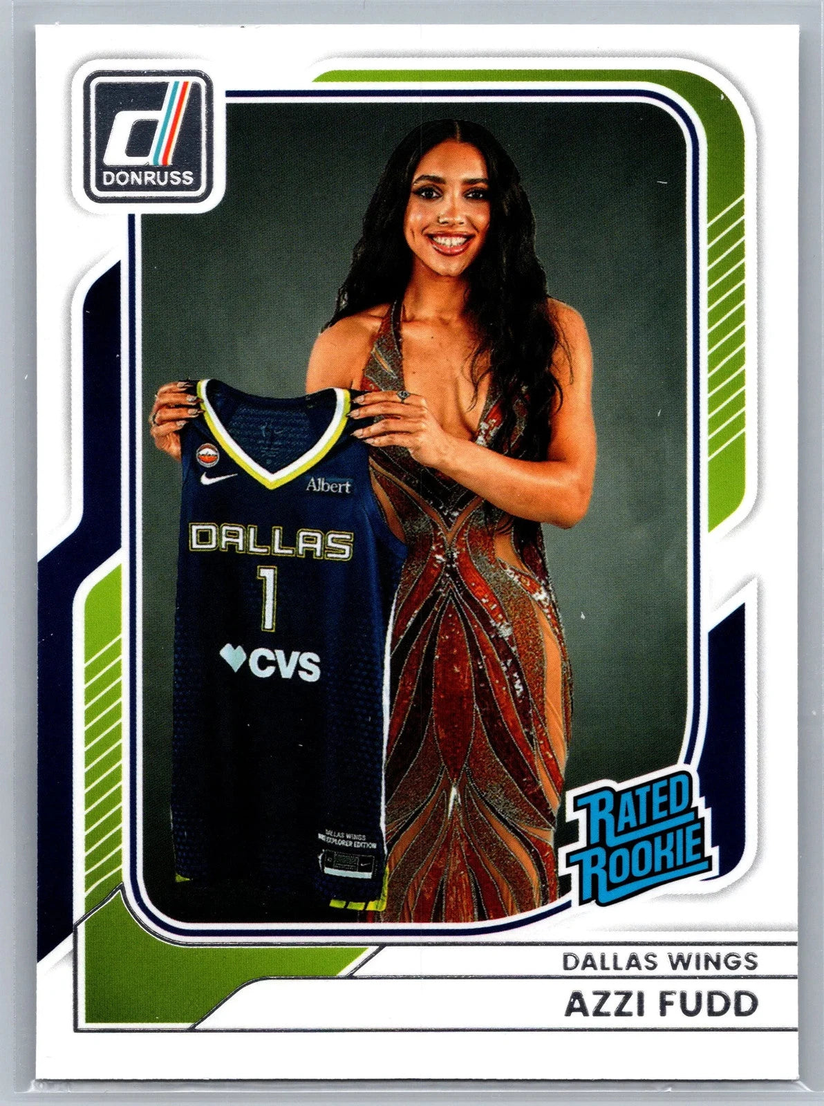 Azzi Fudd #86 [Rookie] 2026 Panini Donruss WNBA