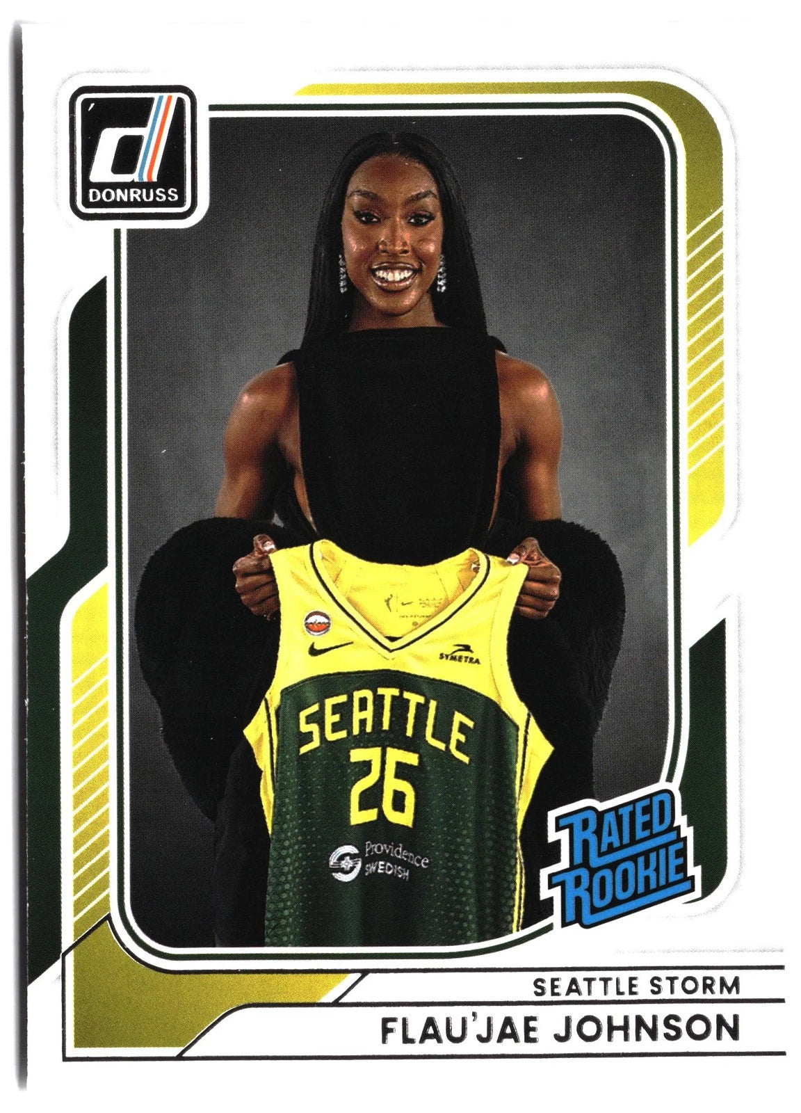 Flau'jae Johnson #92 [Rookie] 2026 Panini Donruss WNBA