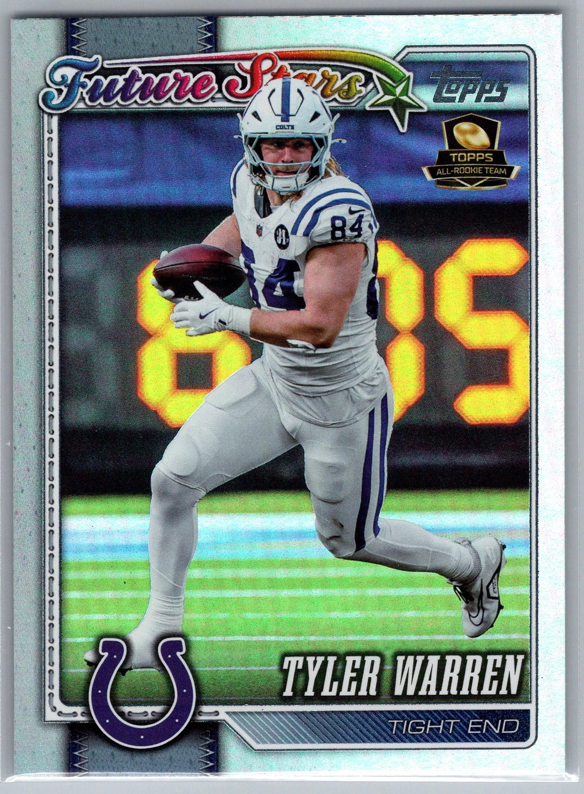 Tyler Warren [Rainbow] #265 2026 Topps Flagship
