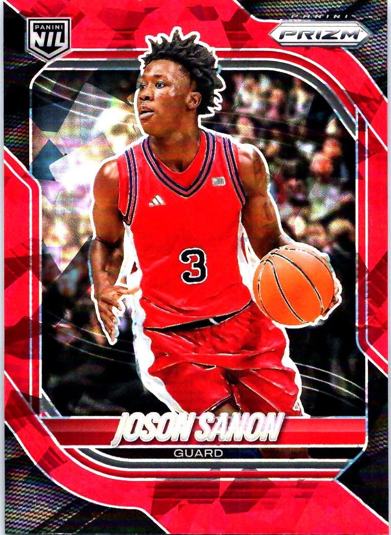 Joson Sanon [Red Ice] #90 2025 Panini Prizm
