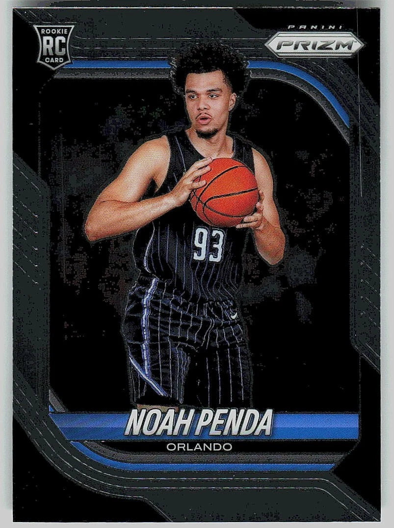 Noah Penda #23 [Rookie] 2025 Panini Prizm