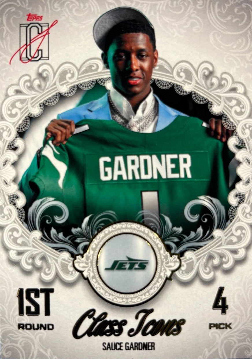 2025 Topps Signature Class Icons Sauce Gardner #CI-4