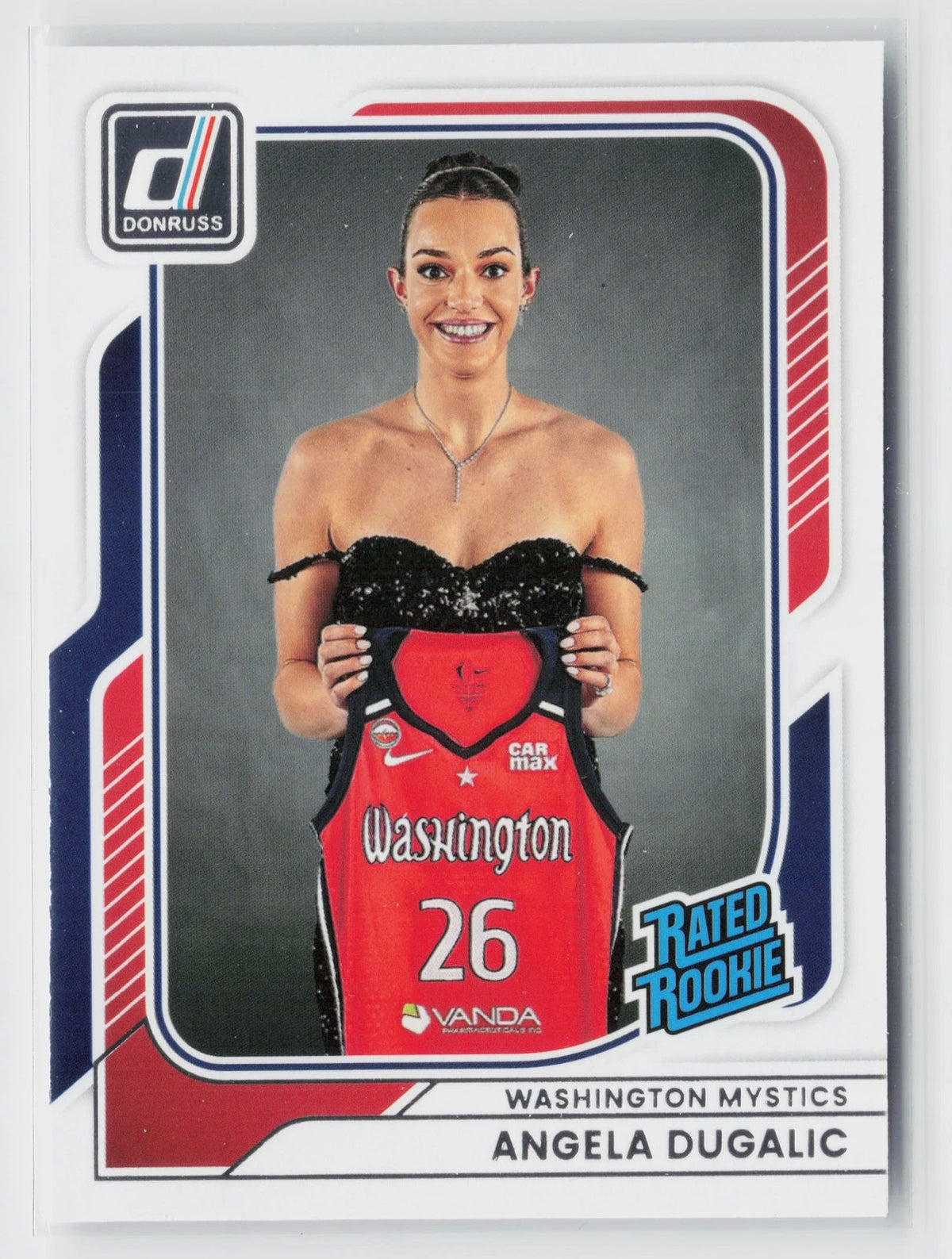 Angela Dugalic #93 [Rookie] 2026 Panini Donruss WNBA