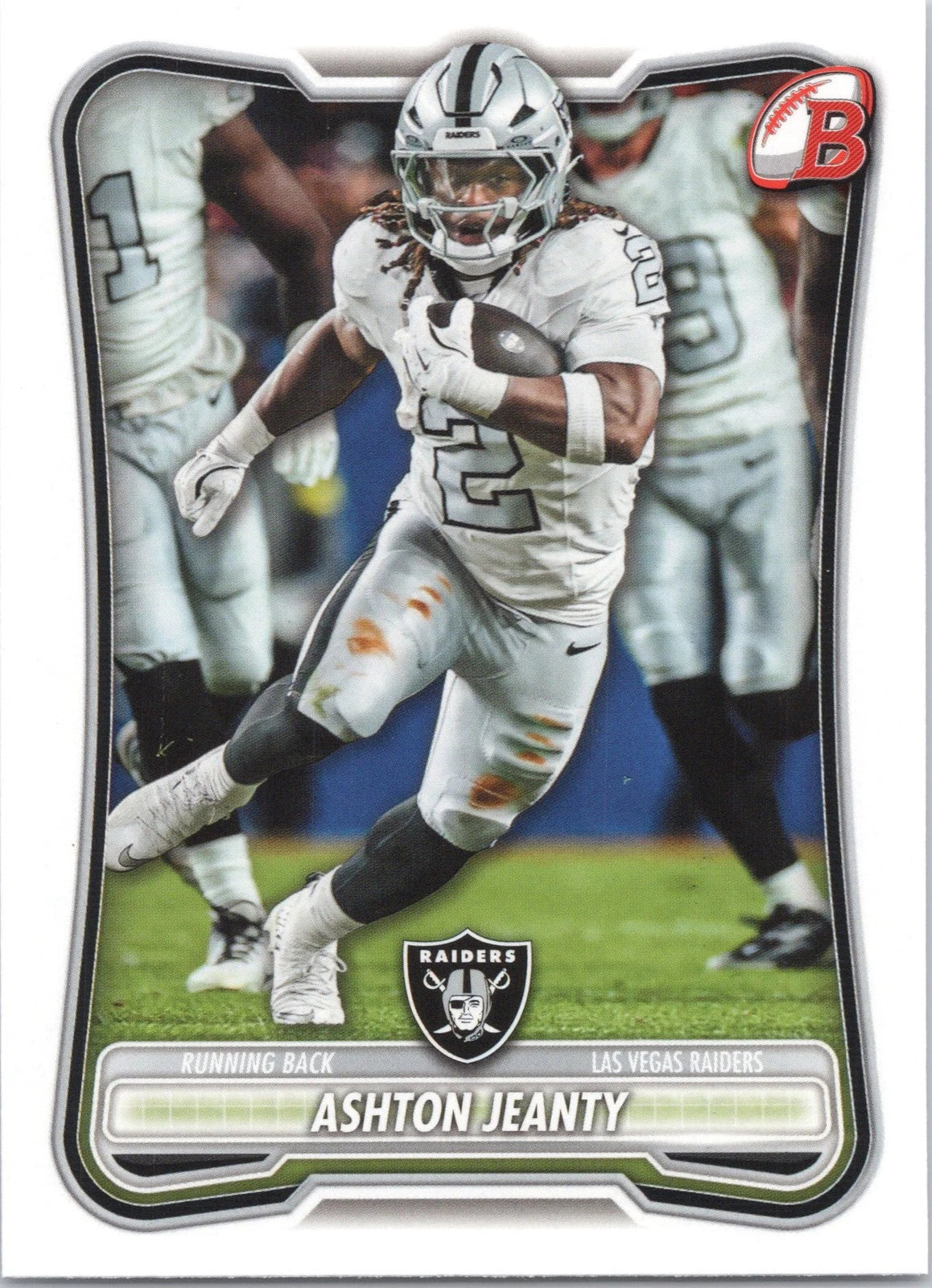 2026 Bowman Football ASHTON JEANTY #57 NM