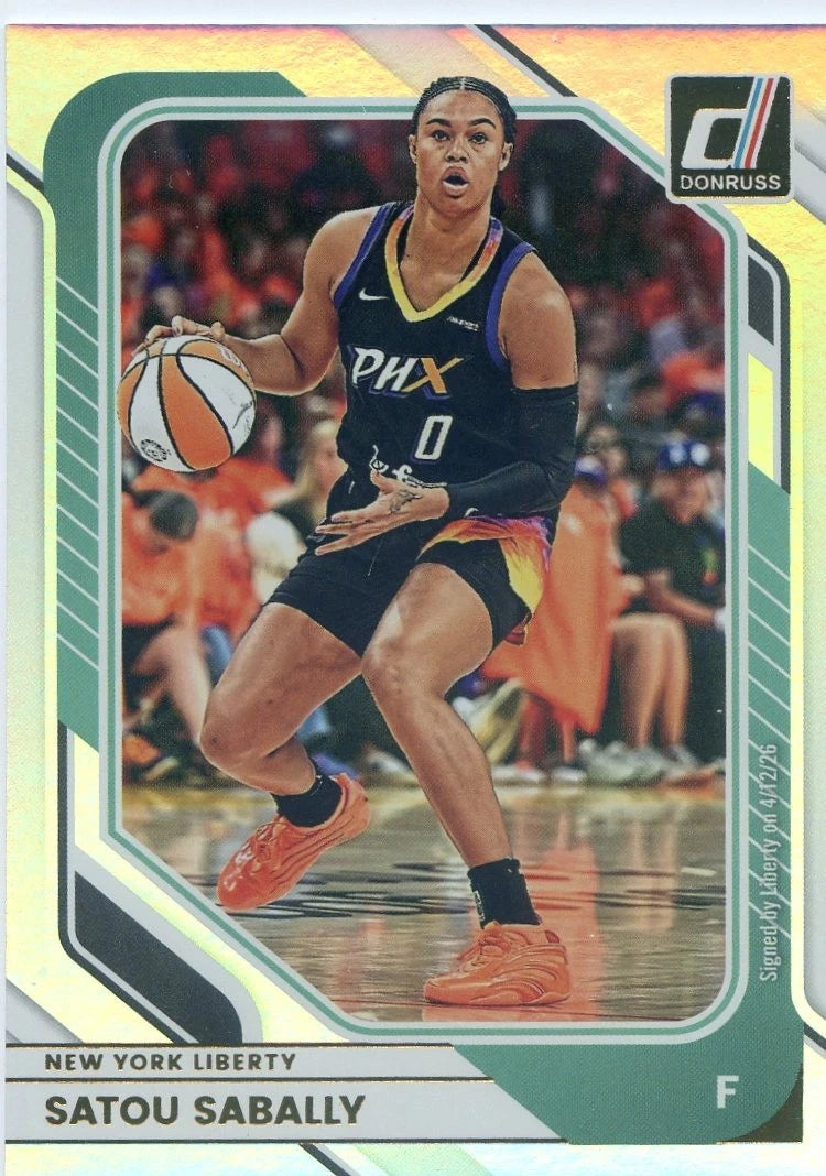Satou Sabally [Holo] #30 2026 Panini Donruss WNBA