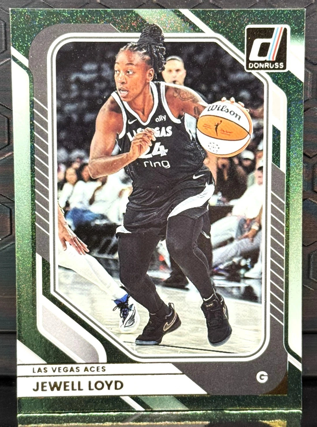 Jewell Loyd [Green Shimmer] #25 2026 Panini Donruss WNBA