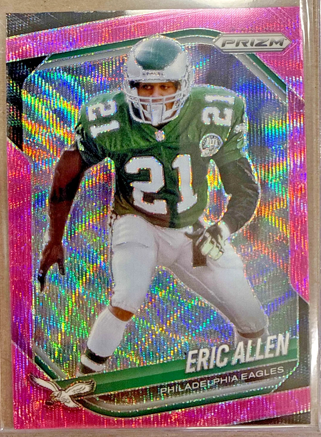 Eric Allen [Pink] #17 2025 Panini Prizm