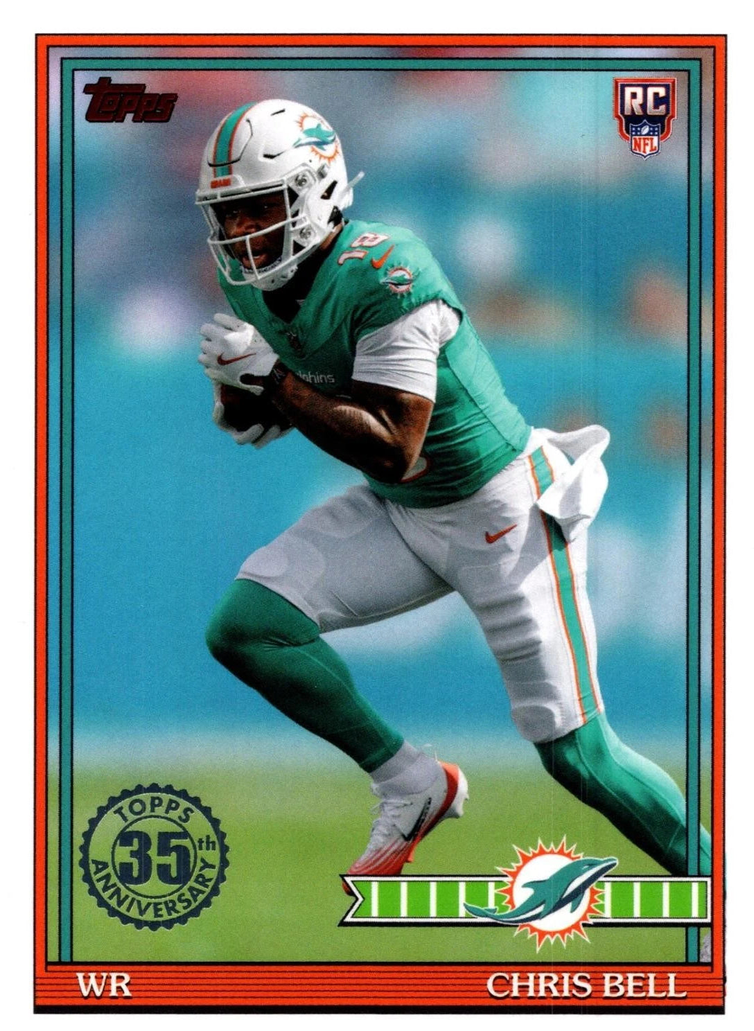 Chris Bell 2026 Topps Flagship 1991 Topps 35th Anniversary Rookies #91TR-24
