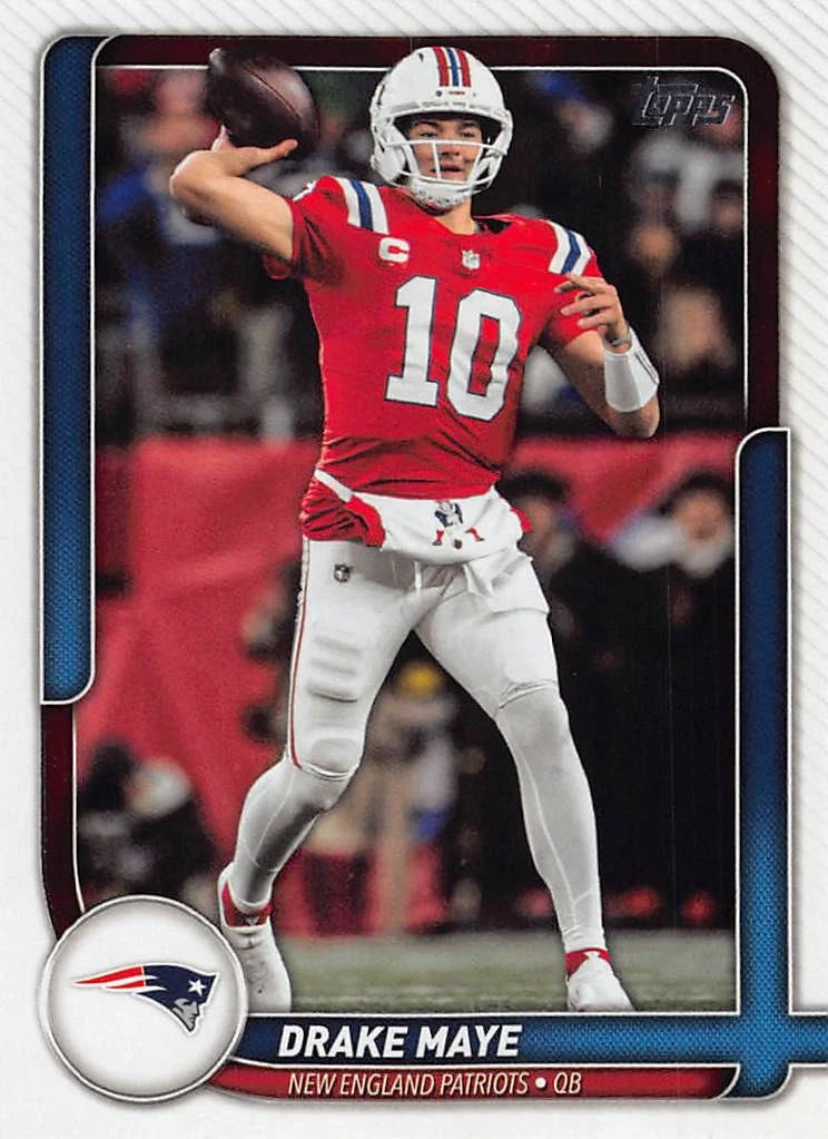 Drake Maye #TFC-59 2026 Topps Flagship Collection
