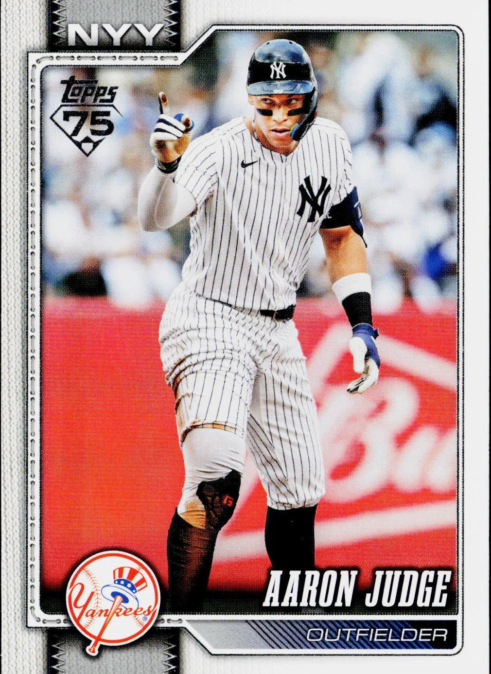 2026 Topps #1 Aaron Judge