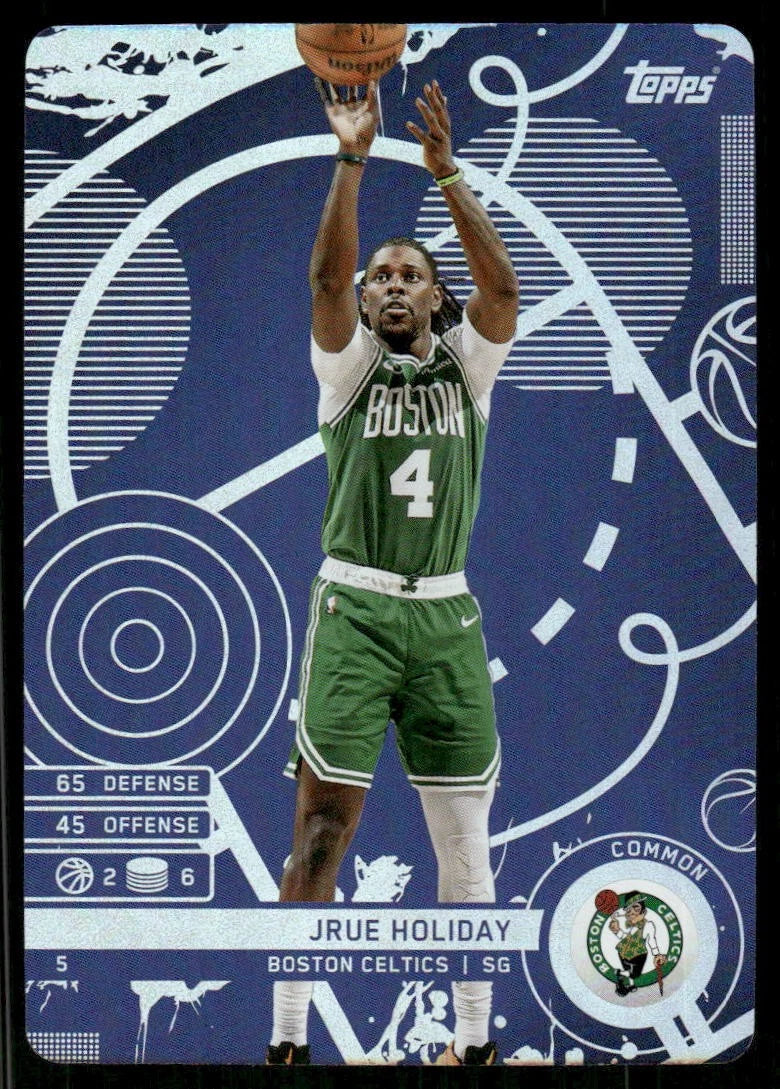 Jrue Holiday [Blue] #5 2025 Topps Match Attax