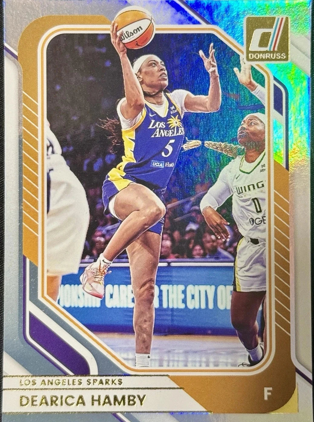 Dearica Hamby [Holo] #19 2026 Panini Donruss WNBA